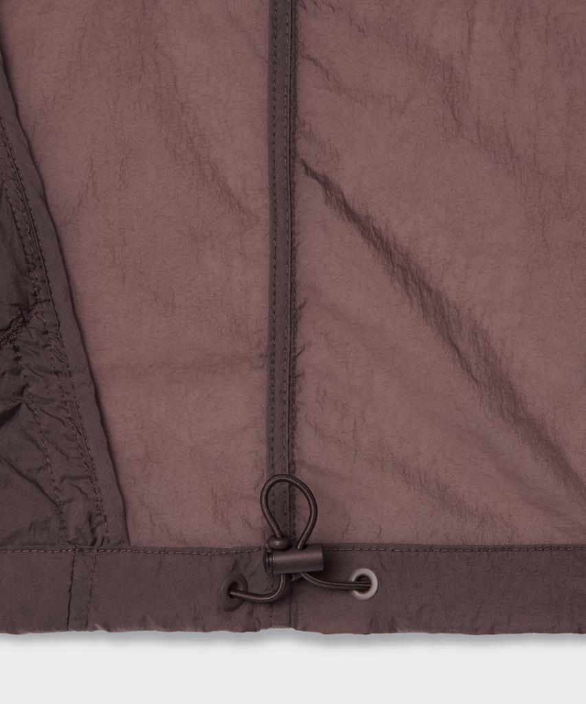 Musinsa Standard [City Leisure] Sheer Windbreaker Jacket [Smoke Pink]