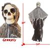 1pcs Halloween Horror Skull Hanging Decorations Ghost Outdoor Haunted House Scary Pendant Props Party Supplie