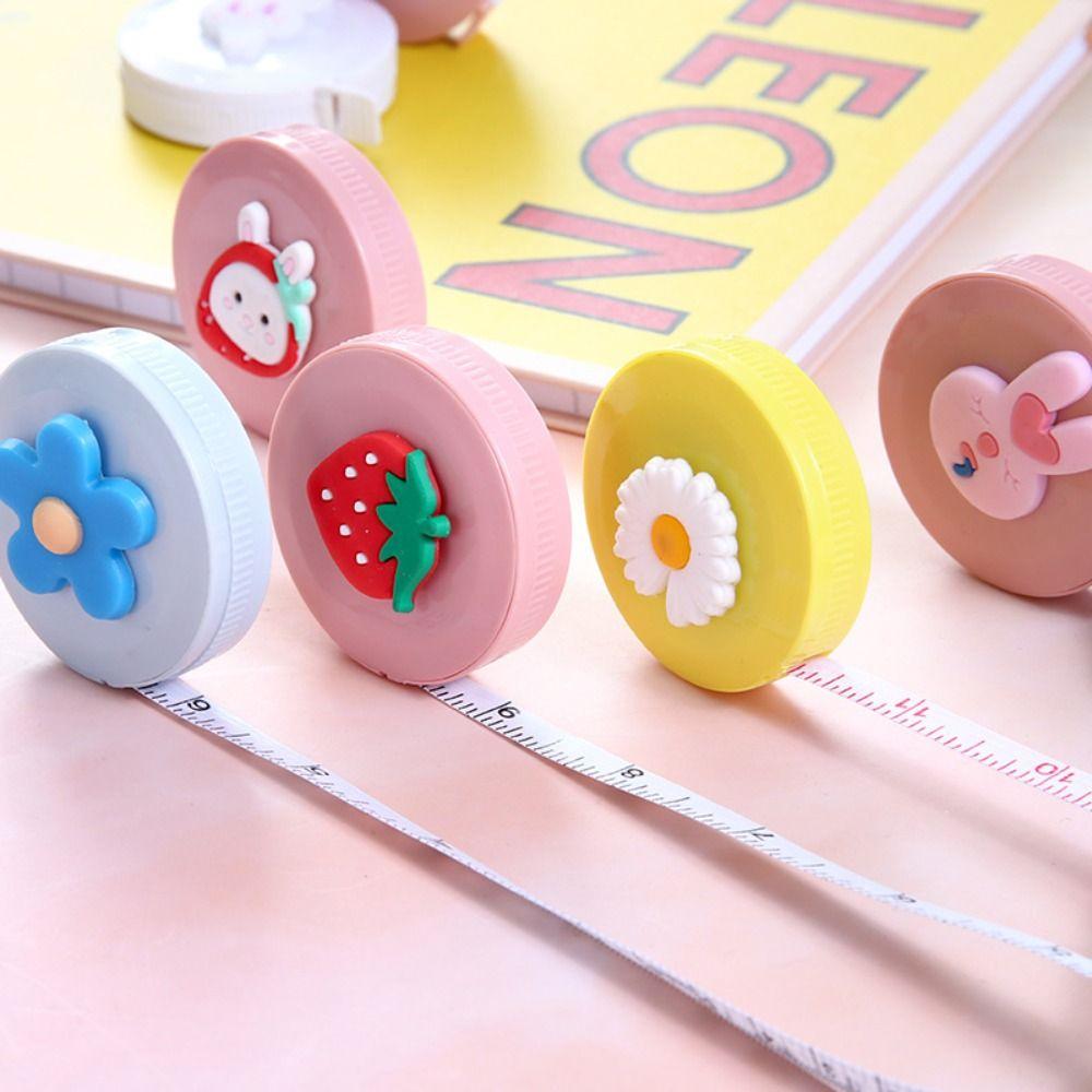 Soft Cartoon Tape Measure Mini Measuring Tape Portable Tape Ruler