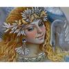 Full Round Drill Diamond Painting Girl Cross Stitch Full Display Diamond Embroidery Rhinestones