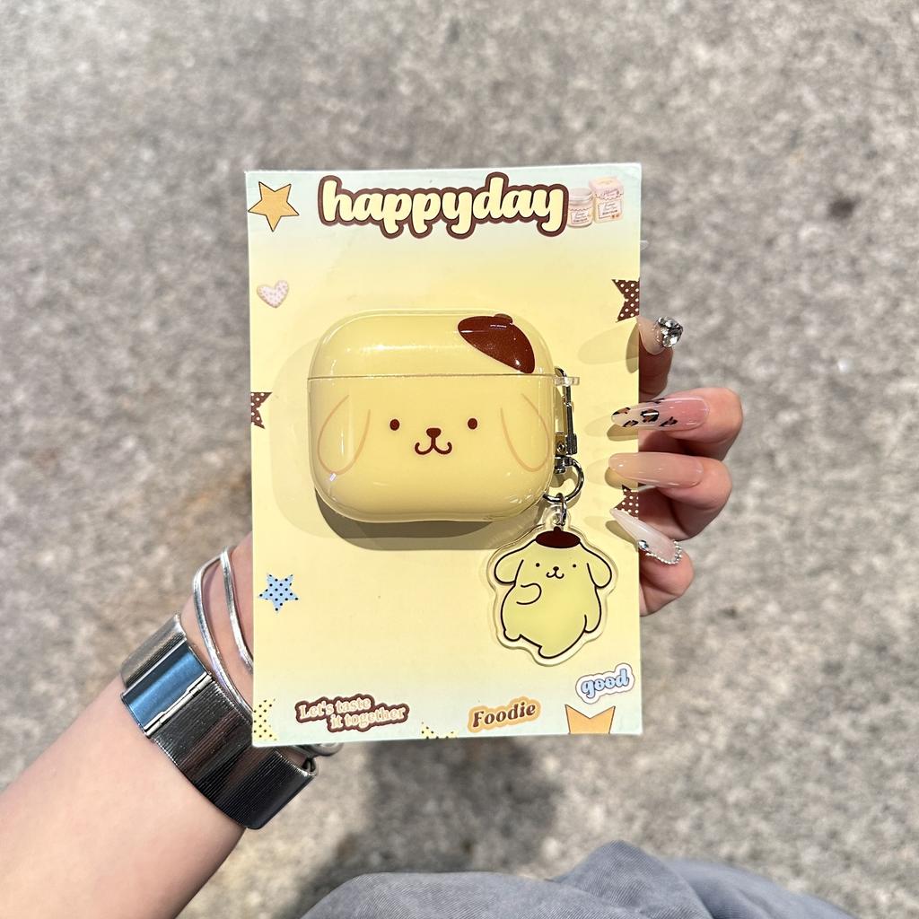 Cartoon supports Apple's new earphone case, AirPods Pro1 wireless Bluetooth case, and Pro1 Wireless Pro1