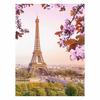 DIY 5D Diamond Painting Eiffel Tower Diamond Embroidery Landscape Full Square Diamond Mosaic Couple Cross Stitch Home Decor