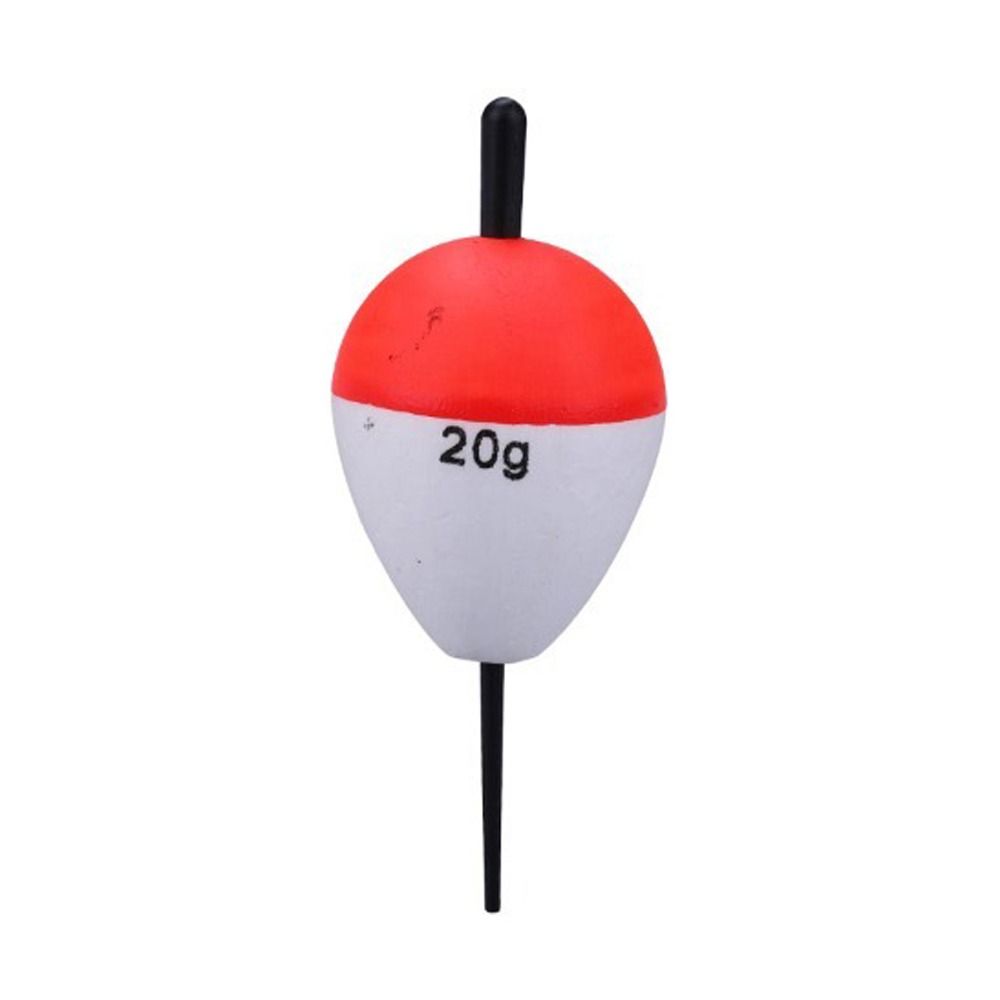 Tackle Buoy EVA Float Floats Stick Fishing Bobber Floating Buoy Red And White Float Fishing Floats