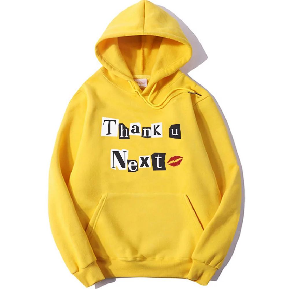 Худи Арианы Гранде для Осени_Зимы Готические Удобные Свитшоты Funko Pop Винтажная Флисовая Одежда Молетон Свитшоты с Круглым Вырезом