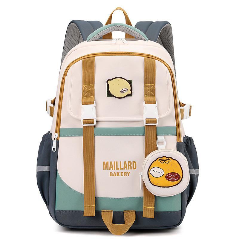 Fashionforward And Functional School Backpack For Upper Elementary And Middle School Students