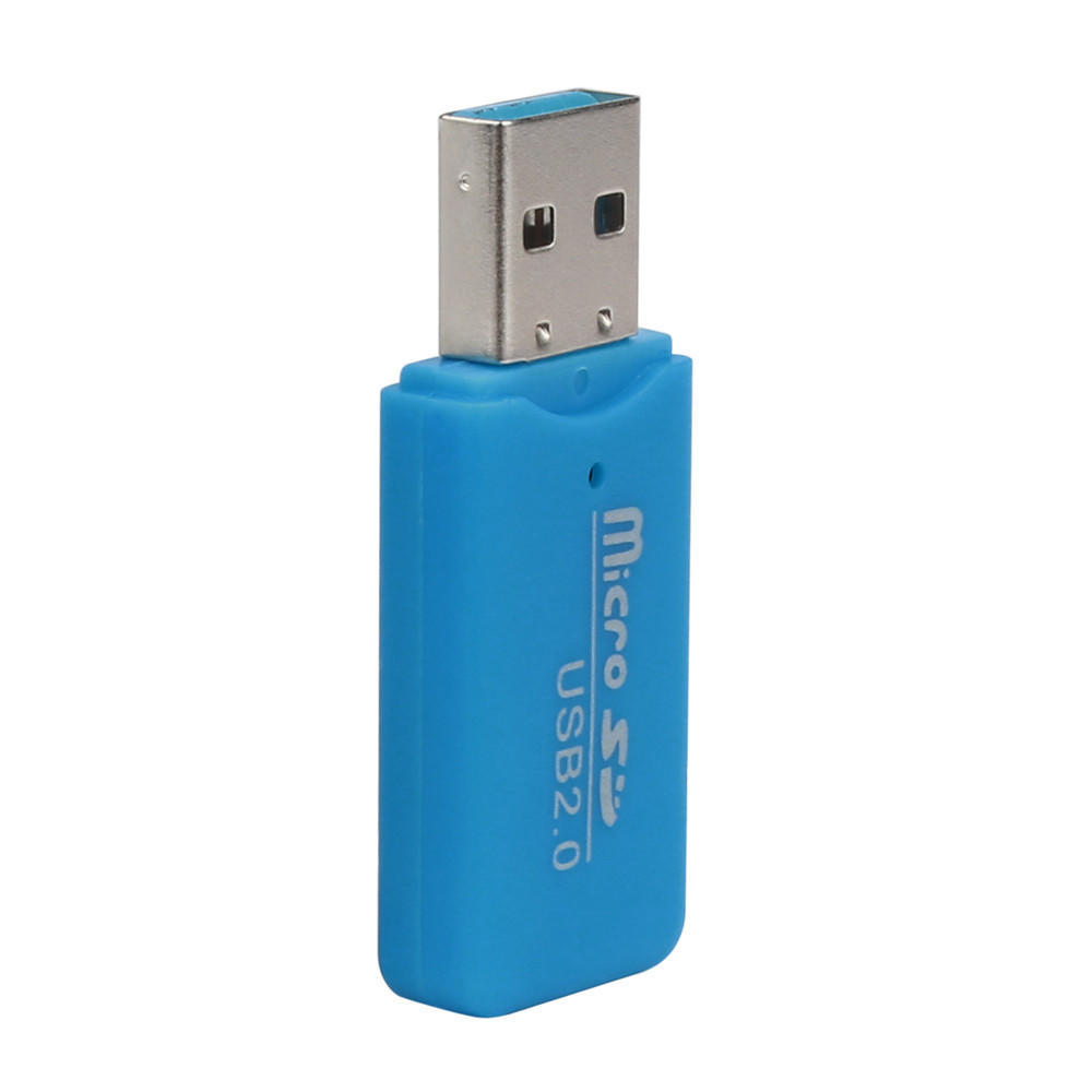 Высокоскоростной мини-USB 2.0 Micro SD TF T-Flash адаптер для чтения карт памяти SB