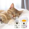 48ml 1 Diffuser 2 Soothing Liquid Pheromones Emotion Stabilizing Anti-Stress Electric Heating Cat Soothing Pheromone Agent Set