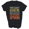 Funny Vintage Wooden Spoon Survivor Unisex Shirt Gift Women Men