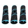 3PCS Collapsible Cat Tunnel Lightweight Interactive Interesting Cat Tunnel Tube for Cat Kitten