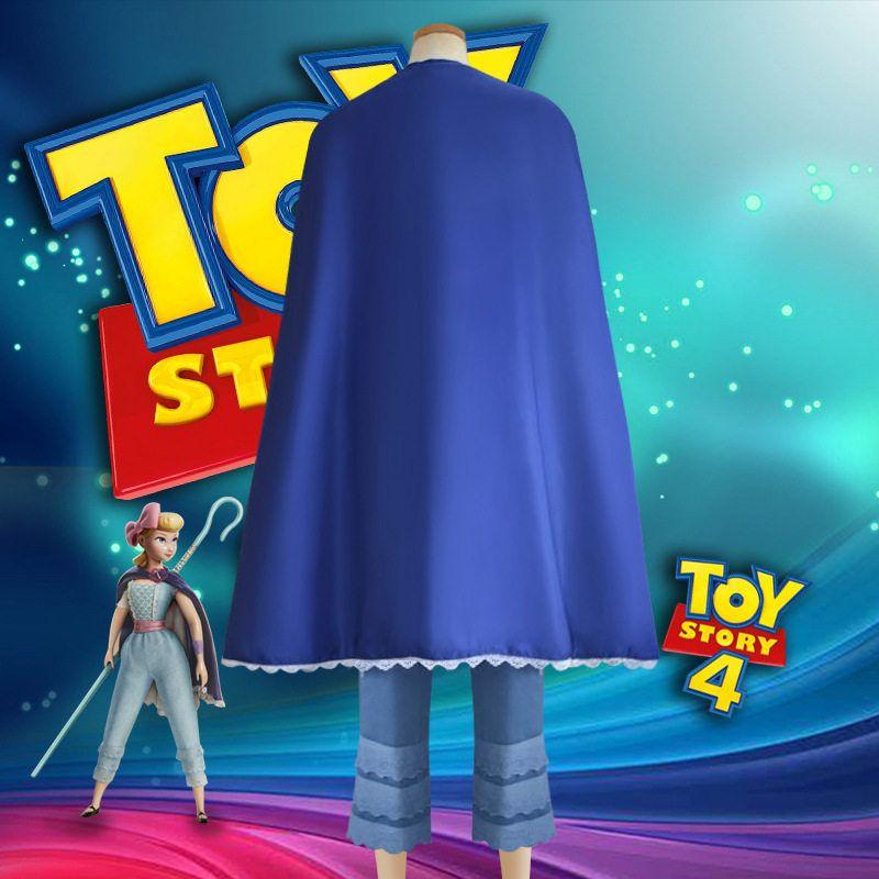 Xinbo Yuan Toy Story 4 Woody Cosplay Full Set Cosplay Costume Cowboy Police Chief Men's Clothing in Stock