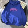 Очень внимательный Очень скромный Толстовки Moletom Feminino Длинный рукав Зимние женские толстовки Розовый Графический принт с буквами Одежда Sudaderas