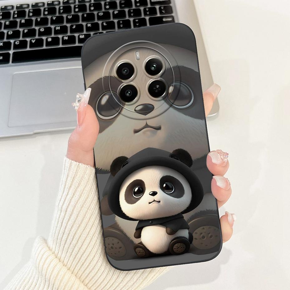 Fashion New Design For Realme 12+ 12X 12 5G Lens Protective Phone Case For Realme 12X 12 Plus 5G Soft Silicone Jelly Cases