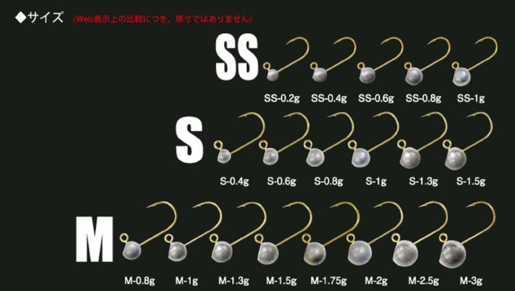 Tict Джиг-головка Tungsten Azista Azing Standard S-2,0 грамм 3 шт./упак. (6143)