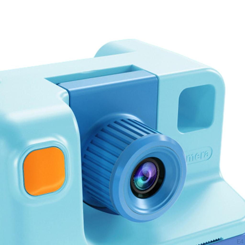 Детская камера Мгновенная печать Цифровая детская игрушка Развивающие игрушки Ударопрочные Практичные Прочные