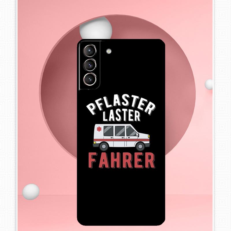 Ambulance EMS EMT Paramedic Case For Samsung Galaxy S24 S23 Ultra S22 S20 FE S21 FE Note 10 20 S8 S9 S10 Plus Cover