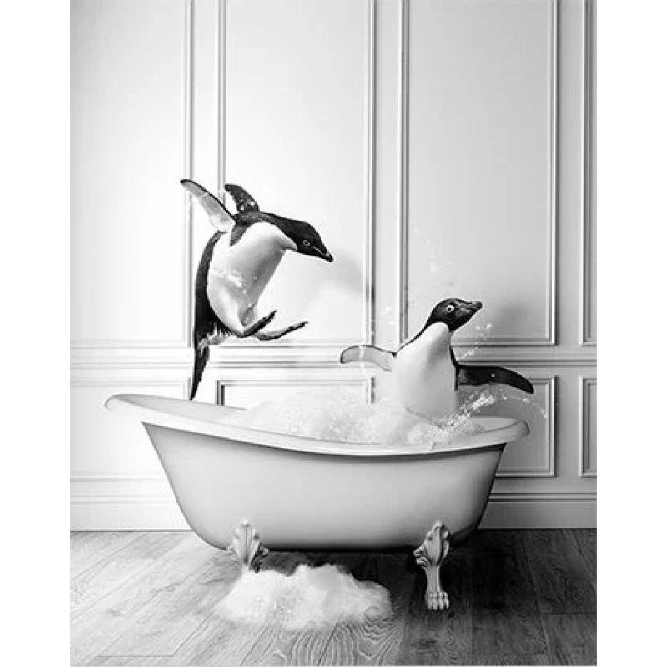 RUOPOTY Акриловая живопись по номерам НАБОР КРАСОК Картина на холсте Животные Картина по номерам ДЕКОР КАРТИНЫ Декор для стен