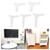 4Pcs 8/10/13/15/17CM Metal Sofa Feet Heavy Duty Couch Dresser Chair Cabinet Bed Riser