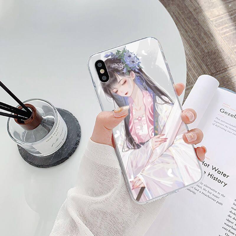 Чехол для телефона «Древняя красота» для IPhone 14 13 12 11 XS X 8 7 6 Plus Mini Pro Max SE 2022, мягкий прозрачный чехол для телефона