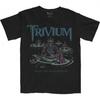 Trivium Унисекс Взрослая футболка 'Мертвецы не говорят'
