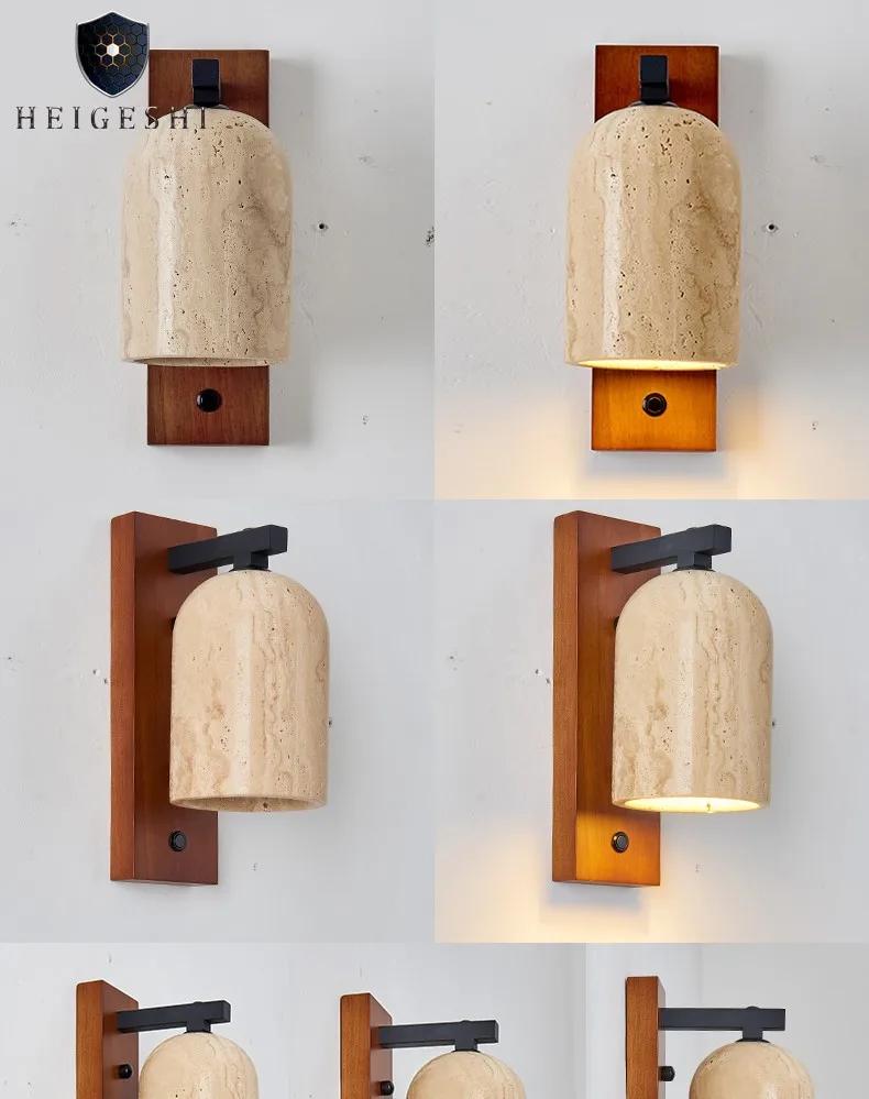 Натуральный камень настенный светильник арт декор бра для фойе столовой спальни лестницы прохода коридора атмосферные светильники