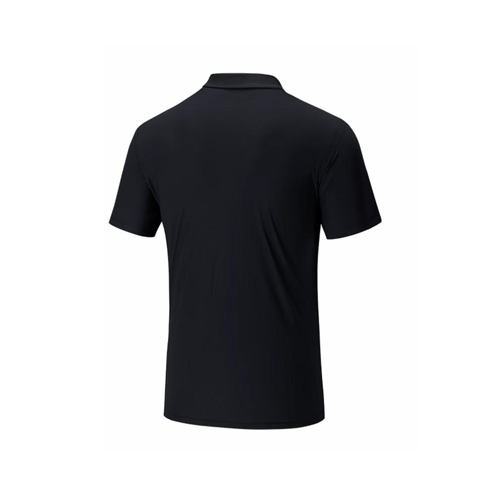 Anta Minimalist Style Polo Shirt Men's Basic Black 152627172R-5