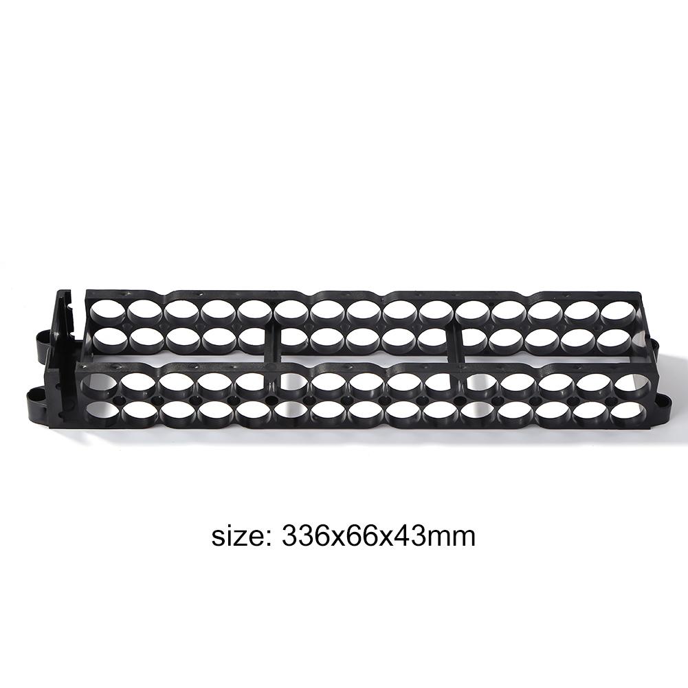 Пластиковый кронштейн аккумулятора 18650 для антивибрационного держателя скутера M365