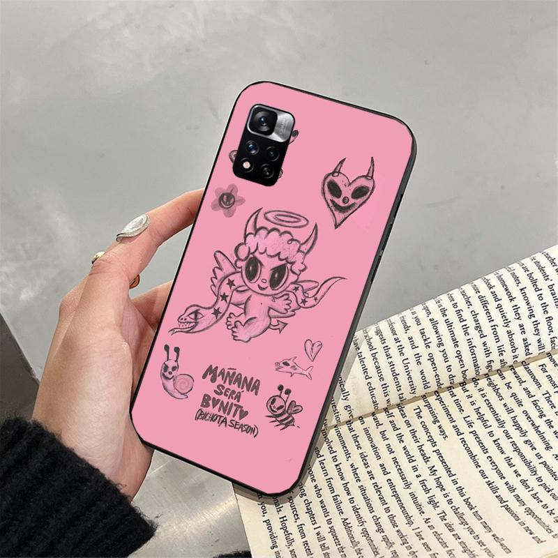 Чехол для телефона Karol g для Xiaomi Redmi note 13 12 Pro 11S 11 10 Pro 10S Note 12R 12S 12 13 Pro Redmi 10 13C 9C