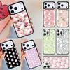 Cute Bunny Rabbit Phone Case For iPhone 17 Air 14 15 13 12 Max Cover For Apple 14 15 16 16e 11 Pro Max Plus Coque