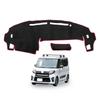 Накладка на приборную панель TUCKBOLD для автомобиля Daihatsu Tanto, защитная, для интерьера, от солнца, фланелевая, черная с красным, комплект LA650S/LA660S, чехол, коврик, аксессуары,