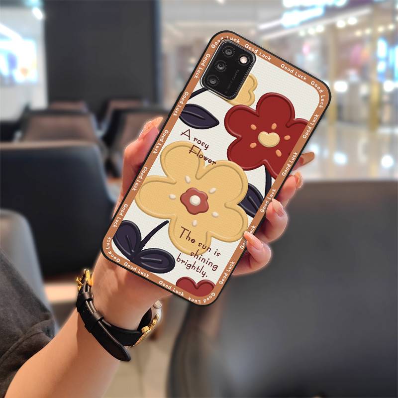 Waterproof TPU Phone Case For TCL A3X/Alcatel TCL A3X A600DL Back Cover Cartoon Anti-dust Full wrap Fashion Design Cover