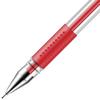Deli 6601 Gel Pen 0.5mm Red (12-pack)