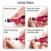 Portable Electric Manicure Art Pen Electric Nail Grinder Nail Efile Nail Drill Pen Manicure Machine Kit Salon Home Use