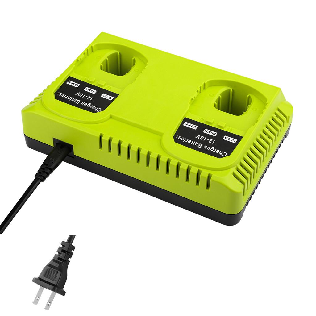 3A 12v-18v Литий-ионное и Ni-mh/ni-cd Зарядное устройство Replacement для Ryobi A +p110, P111, P107, P108,p117 Перезаряжаемых аккумуляторов