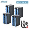 AJNWNM 10400 мАч для Sony NP-F770 NP-F780 F750 F730 Аккумулятор ЖК-дисплей зарядное устройство F970 F550 F570 F750 F770 MC1500C