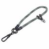 8mm 30cm S-Texture Hand Wrist Strap Short Lanyard Strap with Patch for Mobile Phone Keys Camera