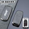 Car Key Case Protector Cover Shell Accessories For Jeep Grand Cherokee WK2 KL Wrangler Renegade JK Commander Compass 2018 2022 AKY1