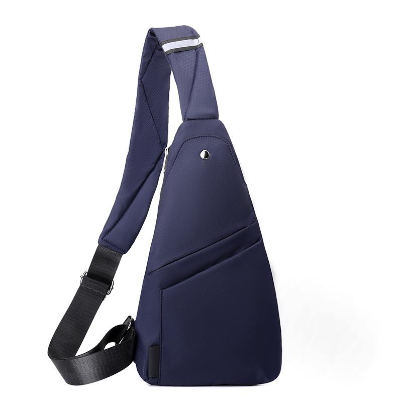 Unisex Chest Bag Simple Storage Bag Lightweight Travel Small Backpack Crossbody Bag Fashion Casual Single Should Bags