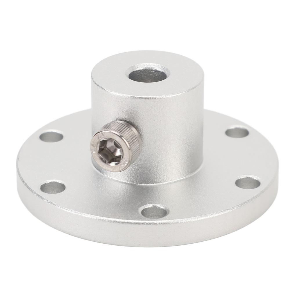 8mm Flange Shaft Coupling Universal Aluminum Mounting Hub Motor Guide Shaft Coupler for DIY RC