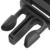 40 Pcs 17mm Side Release Buckles Plastic Flat Buckles Durable Mini Buckles  Pet Belt
