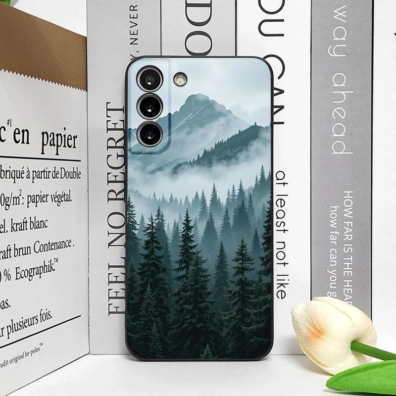 Винтажный чехол для телефона с рисунком лесного пейзажа для Google Pixel 10 9A 8 A 7A 6 A 7 PRO 8 9 Pro XL 4G 5G, противоударный, мягкий