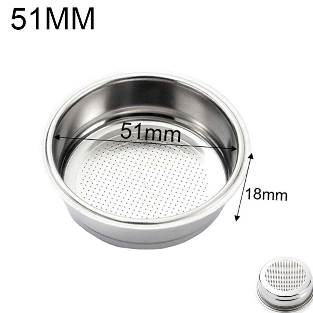 Generic Coffee Machine Accessories Coffee Machine Powder Trough Coffee Filter Bowl Filter Basket