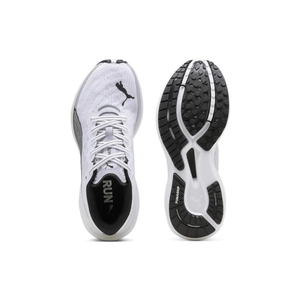 Puma Кроссовки Deviate Nitro 2 White Black Women Silver 376855-28