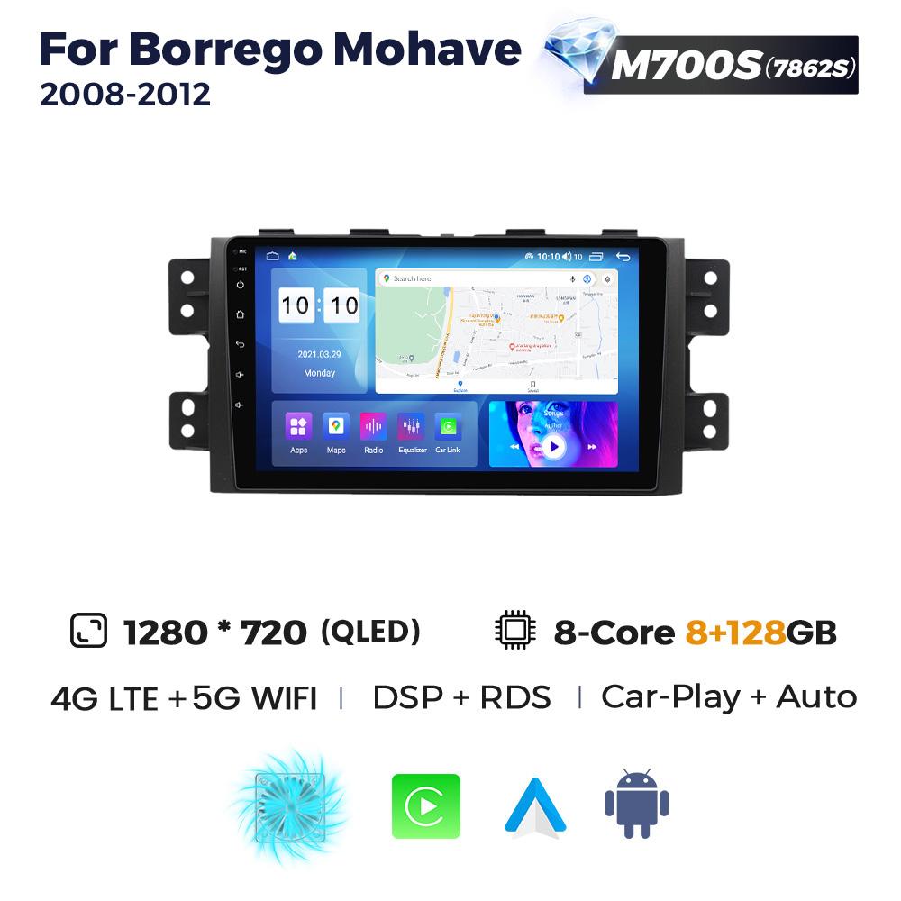 Navifly Android Car Radio For Kia Borrego Mohave 2008-2012 Multimedia Video Player GPS Navigation Carplay Audio 2din Head Unit