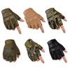 Outdoor Tactical Gloves Military Half-Finger Fishing Riding Sports Unisex