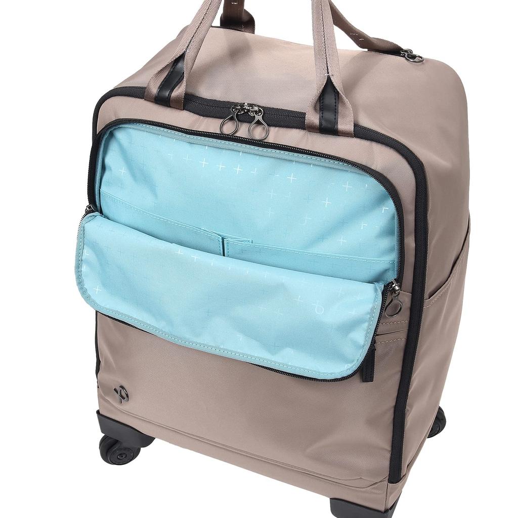 Coin Locker S 1 Night 2 10 Year Made In Carry Carry Lastry TR Black [Proteca] Suitcase, Size, Carry-on, Size, Days, 19L, 1.8kg, Warranty, Japan, Case,