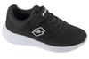 Lotto Connect K, Kids Black Sneakers