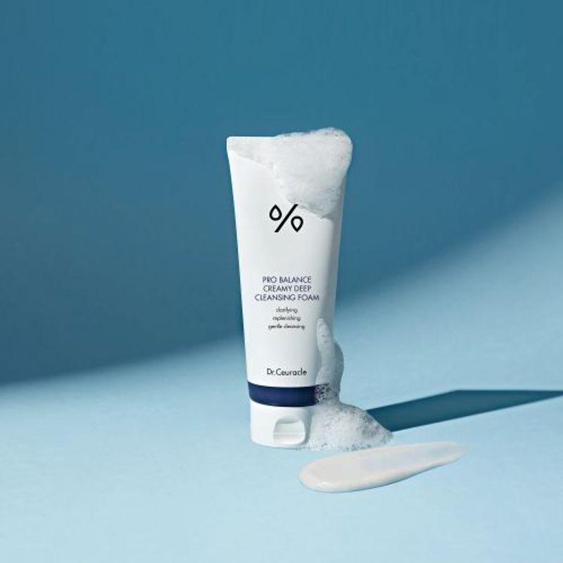 Dr.Ceuracle *обновление* Pro Balance Кремовая пенка для глубокого очищения 150 г