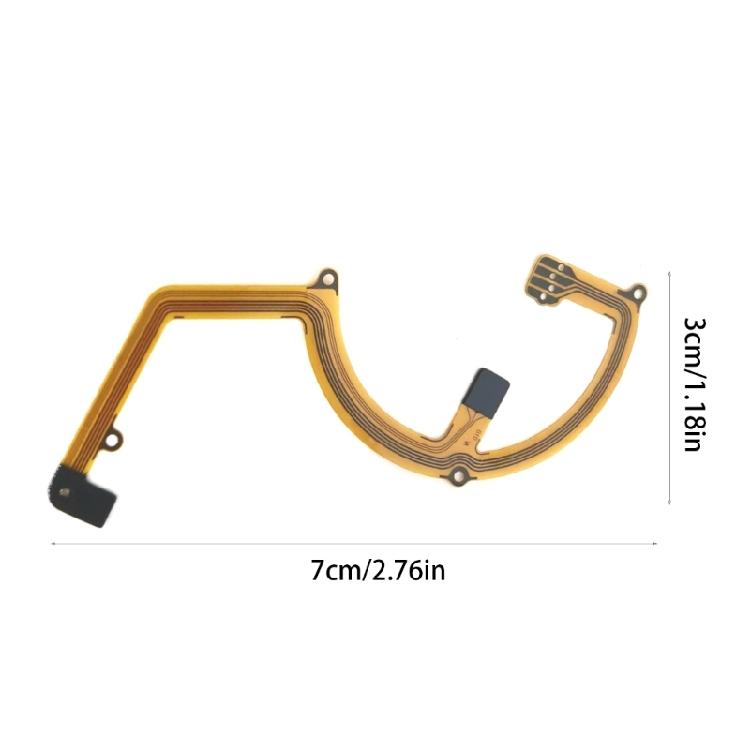 Flexible Cable Camera Lens Apertures Repair Part Focusing Replacement Flexible Cable Accessories for G11 G12