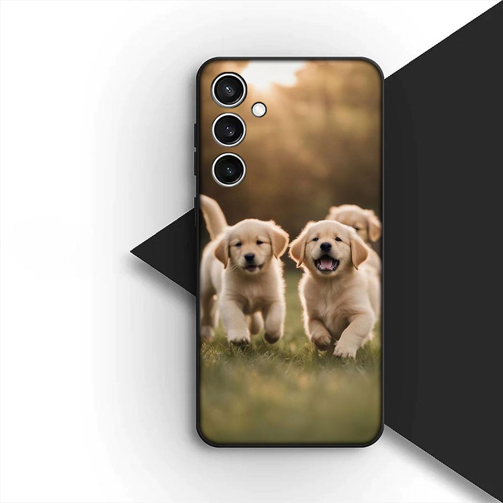 Protective Cover Golden Retriever Dog for Huawei P30 P20 Mate 20 10 Pro Lite Y7A Y8S Y7 Y9 Prime 2019 Phone Case