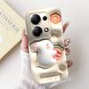 For Xiaomi Redmi Note 13 Pro 4G Case Cute Fashion Cartoon Cover Soft TPU Phone Cases For Redmi Note 13 Pro Plus Note13 5G Bumper